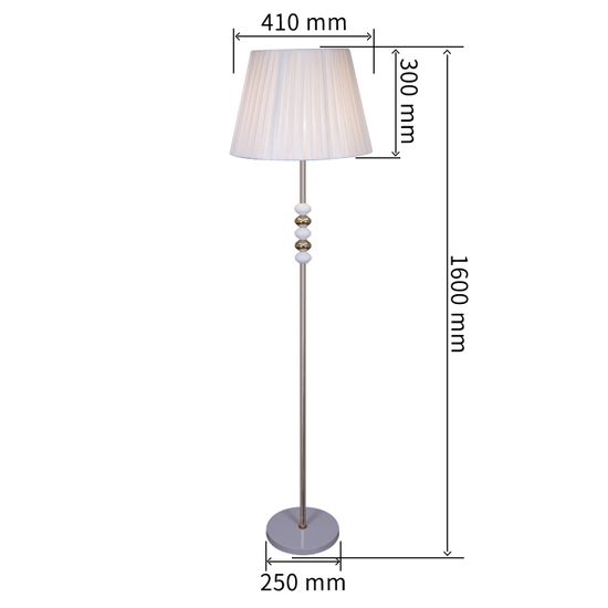 02063-0.6-01 WH-CR  светильник напольный