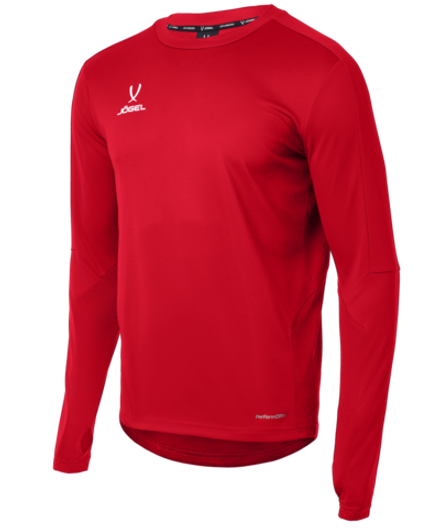 Джемпер тренировочный DIVISION PerFormDRY Pro Training Top, красный