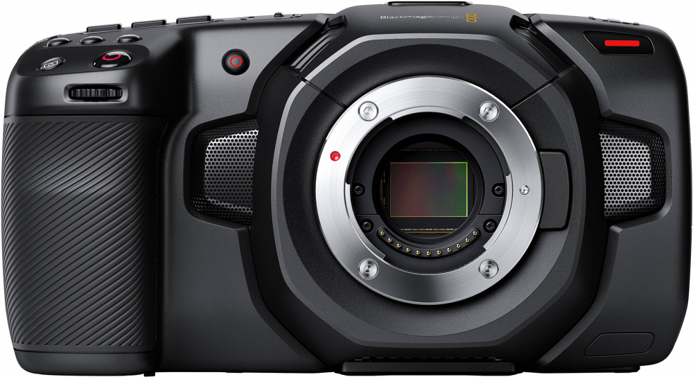 BLACKMAGIC POCKET CINEMA CAMERA 4K