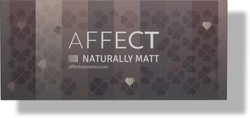 Affect Naturally Matt - Палетка теней для век: палетка теней для век, 10 g
