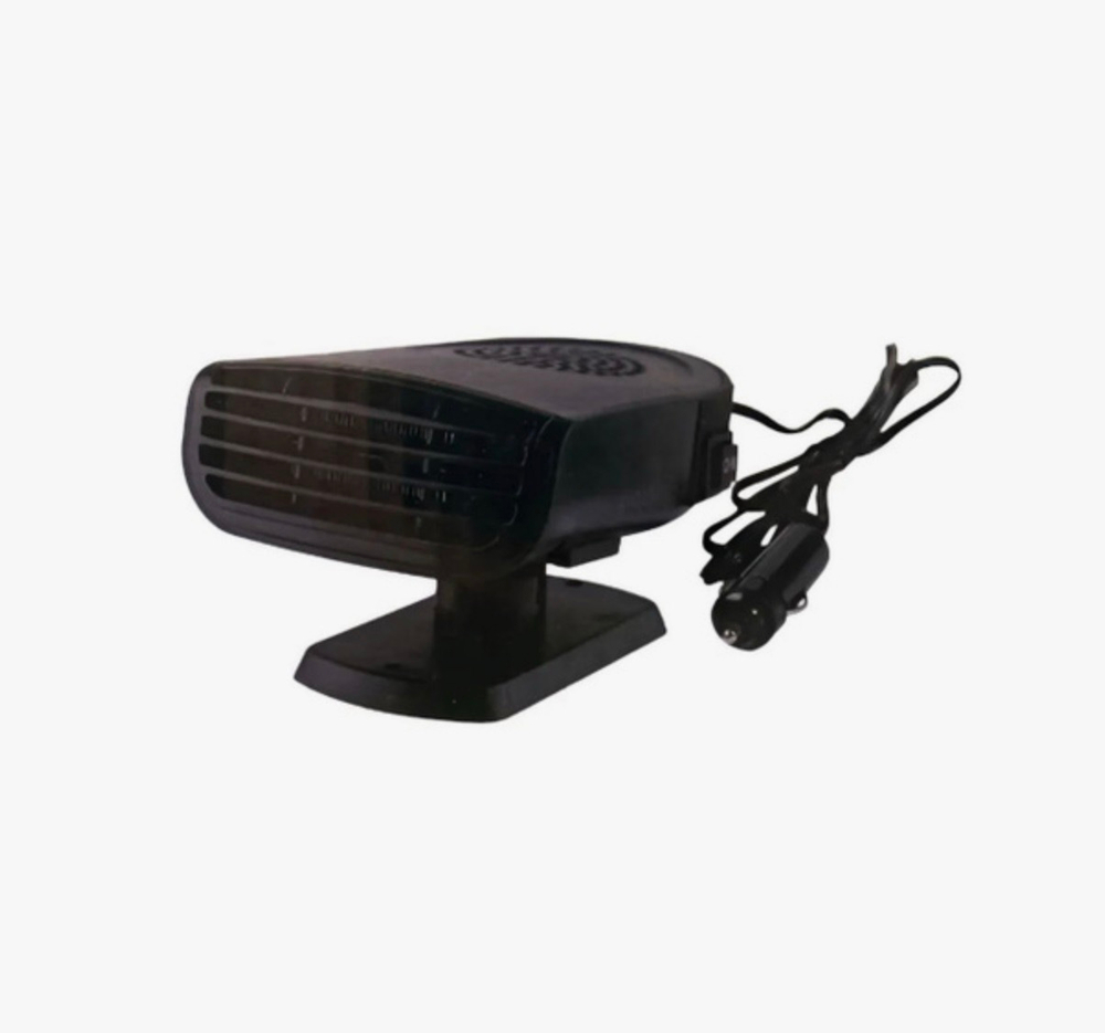 SGD580 / Автомобильный обогреватель лобового стекла салона, 150 Вт, 12V, кабель 1.4 м, от прикуривателя, минипечка (1 шт)