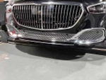 Сетка переднего бампера для Mercedes-Benz S-Class S480 S580 W223 2020+ до S680 Maybach Майбах Мерседес Бенц S класс