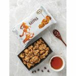 Десерт вафельный АККОНД "Каурка" хрустящий на основе карамели, 230 г