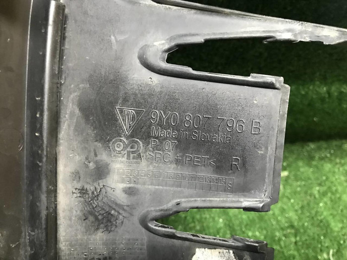 Накладка переднего бампера Porsche Cayenne 3 17-23