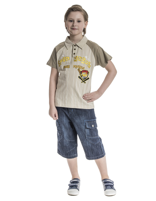 Рубашка-поло для мальчика