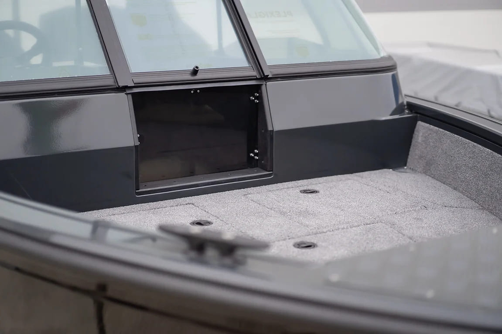 Катер-лодка алюминиевая SIBERIA S4 (mod 2)