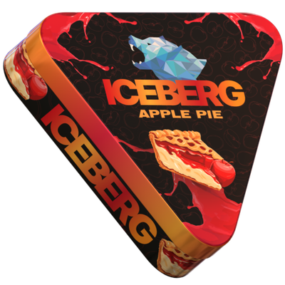 ICEBERG Triangles 75 MG Apple pie/Яблочный пирог