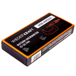 WDK-MM5001 Микрометр нониусный 25-50 мм, 0,01 мм