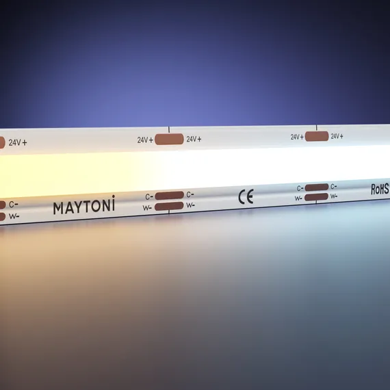 Светодиодная лента Ультра 24В COB 14,4Вт/м 5м 2700-6500K IP 20 201125 Led Strip 201125