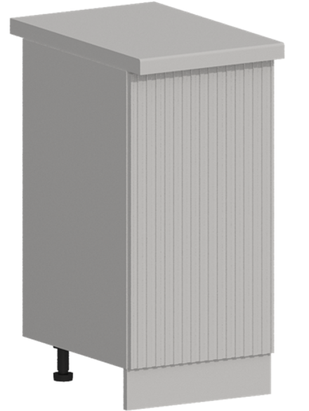 Кухня Модуль ШН 400 Ликата / Белый