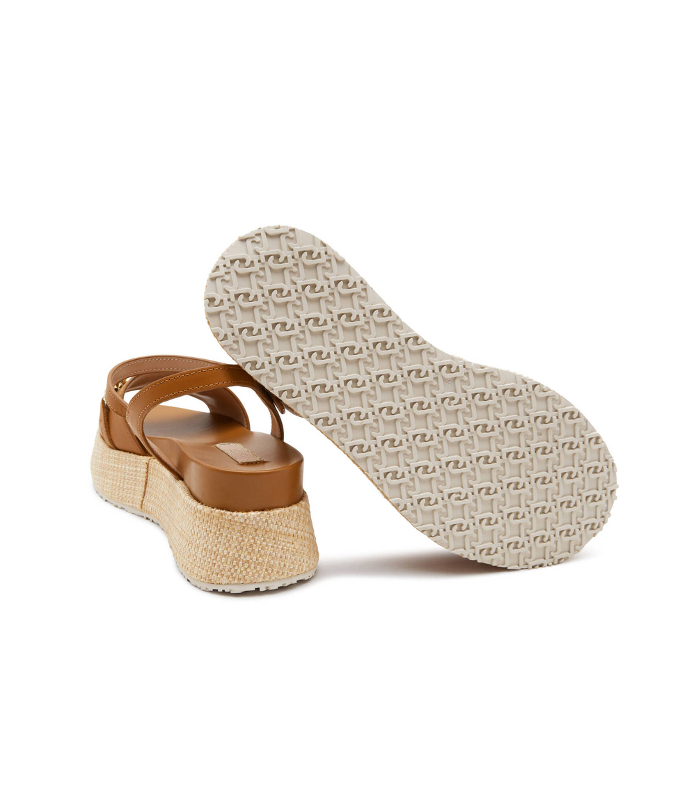 Кожаные босоножки frida 31 Liu Jo - коричневый(SA4149 P0102)