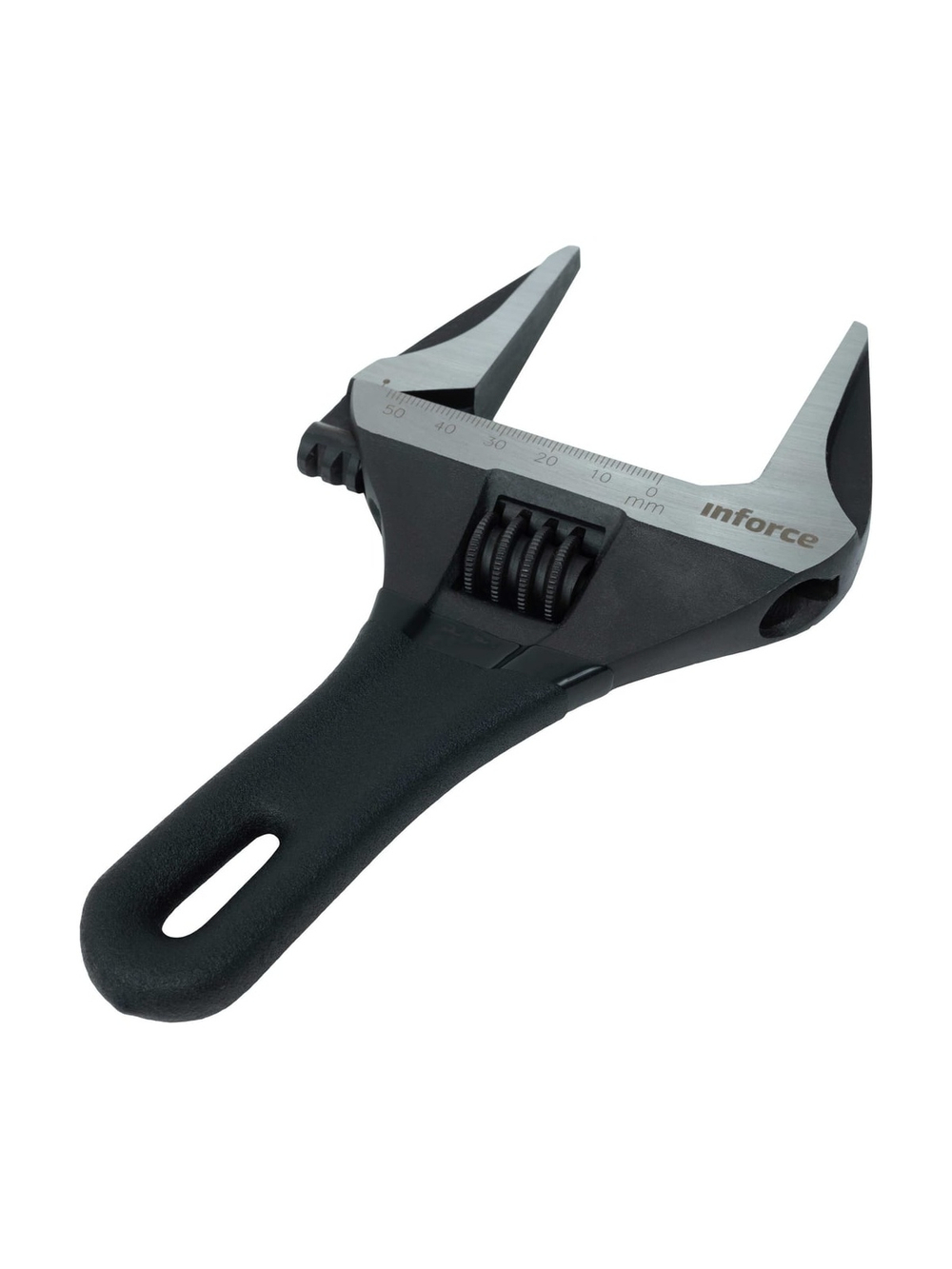 Компактный разводной ключ 185 мм Inforce 06-05-102