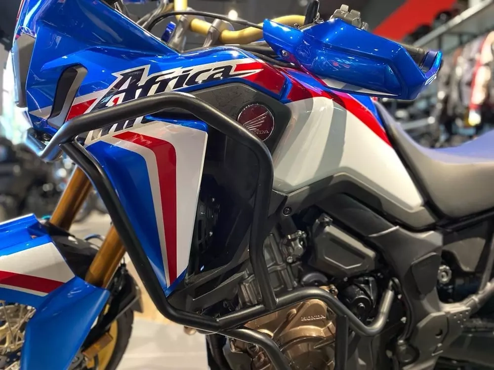 Honda CRF1000L, 2017 г.в. синий