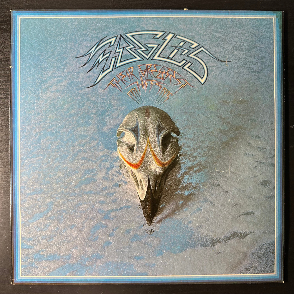 Eagles - Their Greatest Hits 1971-1975 (США 1976г.)