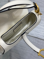 Christian Dior Small Saddle Bag with Strap