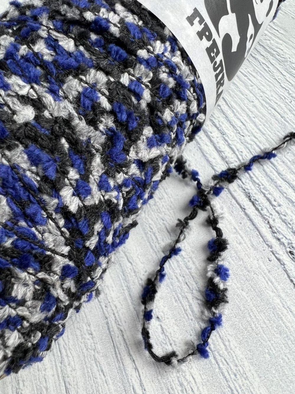 Пряжа шишибрики нарядная Poncho