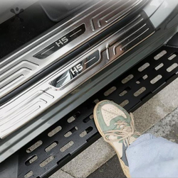 Haval H5 Пороги усиленные