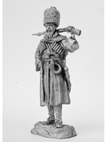 Оловянный солдатик Горец с ружьем 1817-64 г. г.