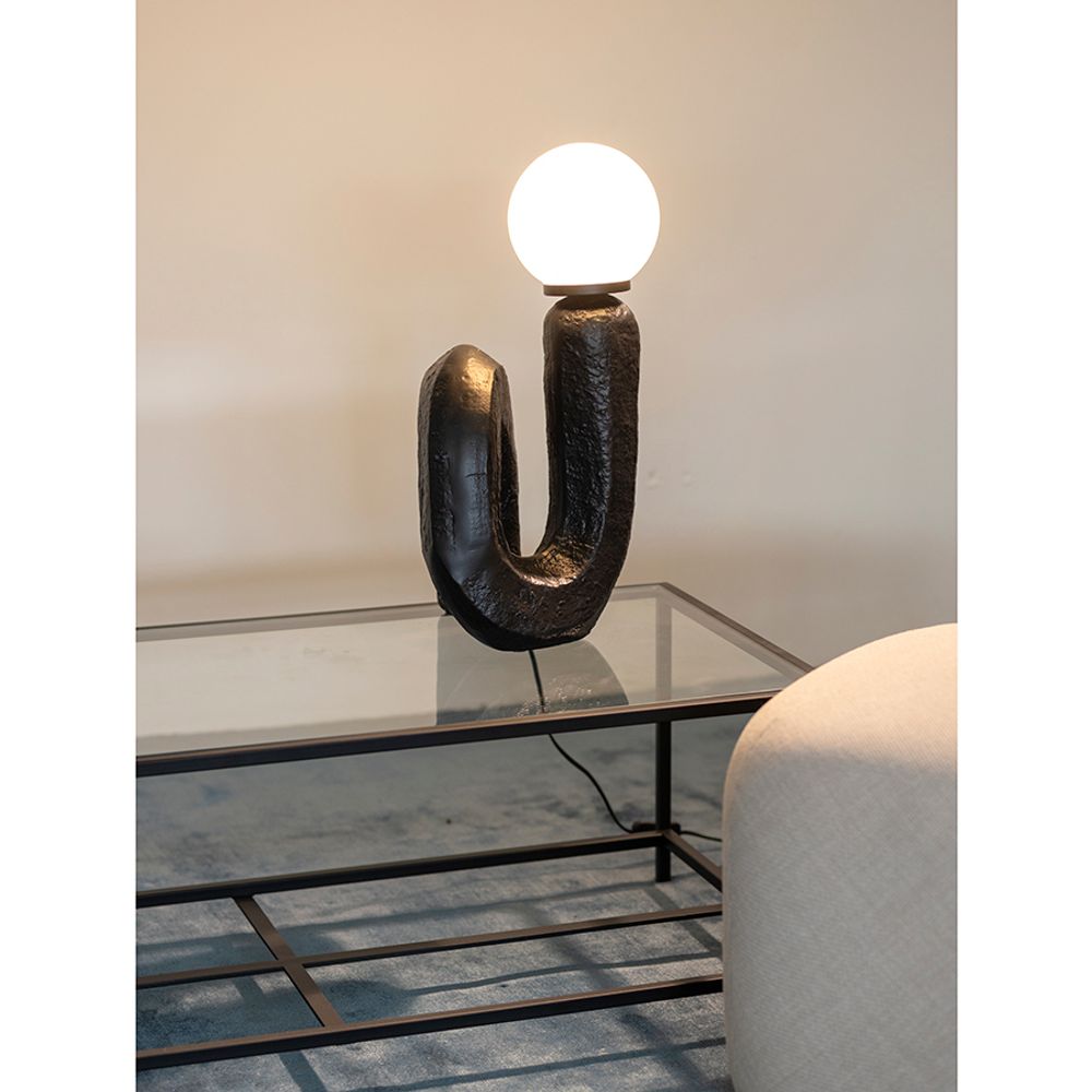 Лампа настольная Chew, черная