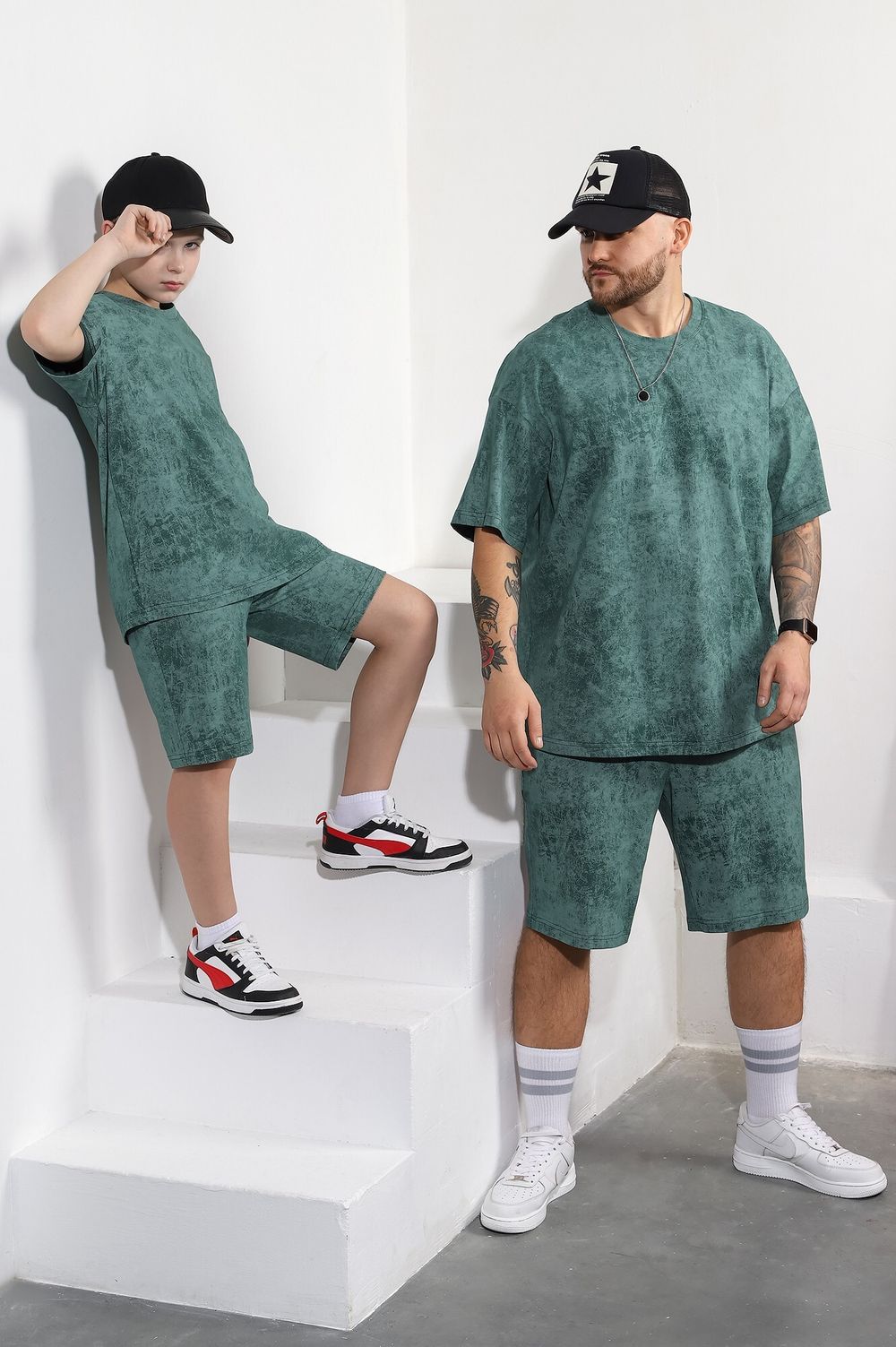 Костюм для мальчика Дым-1 Виотекс ЗЕЛЁНЫЙ