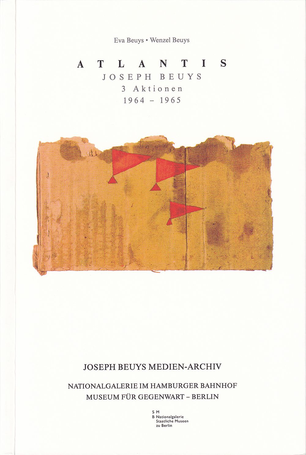 Йозеф Бойс. Атлантис. Три акции 1964-1965