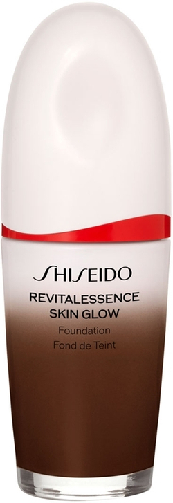 Shiseido Revitalessence Skin Glow Foundation - Легкая тональная основа с освещающим эффектом SPF 30, 30 ml