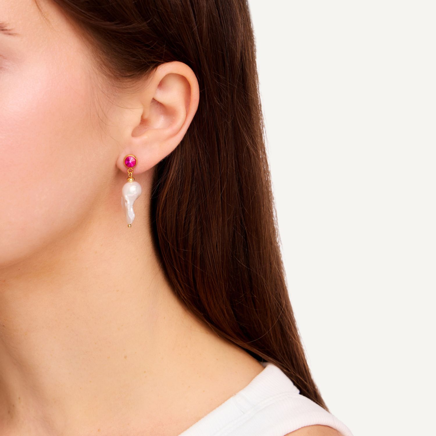 Серьги "Fairy tale" Earrings - Pink