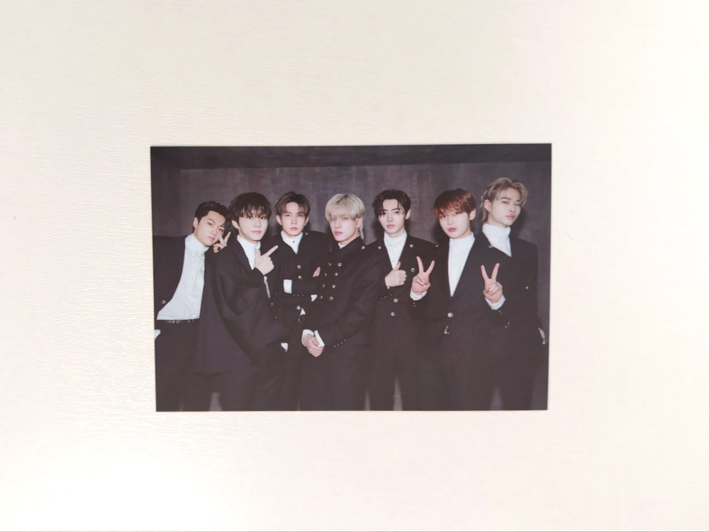 Открытка - Enhypen WORLD TOUR ‘FATE’ (weverse shop)