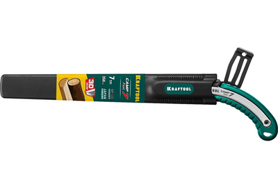 KRAFTOOL Camp Fast 7, 350 мм, ножовка для быстрого реза сырой древесины (15216)