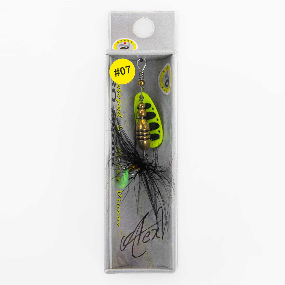 Блесна вращающаяся Grows Culture AV-B Pro Series 1"