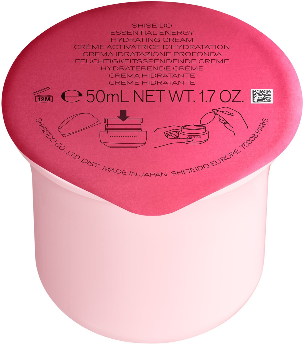 Shiseido Essential Energy Hydrating Cream - глубоко увлажняющий крем /   50  ml  / GTIN 729238182868