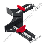 ЗУБР У-90 2 х 73 мм, Алюминиевая угловая струбцина (32219)