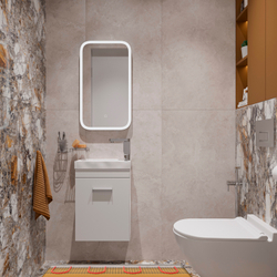 Теплый пол EWRIKA MAT EWR 150-10 самоклеящийся, под плитку, под паркетную доску, под керамогранит