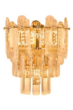 Бра 3*Е14 LE7083/1 GD золото Briller Leon