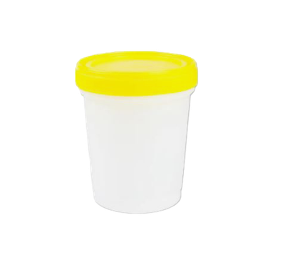 Контейнер гистологический 60 мл (полипропилен) градуирован до 60 мл с шагом 10 мл