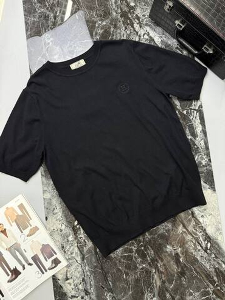 Трикотажная футболка Hermes