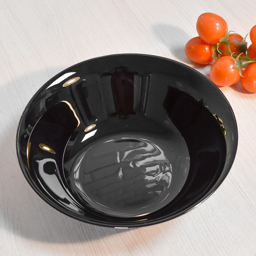 Миска суповая 19см Black