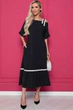 Платье "Хит лета" (черное) П8806 LT Collection