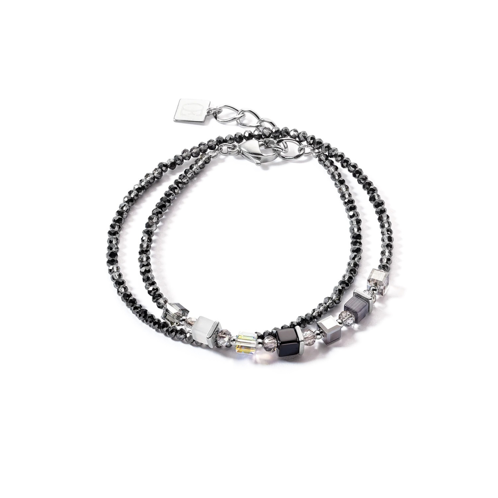 Браслет Coeur de Lion Joyful Colours Black 4564/30-1200