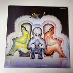 Винтажная виниловая пластинка LP Gentle Giant Three Friends (Japan 1978) (No Obi) Working All Day