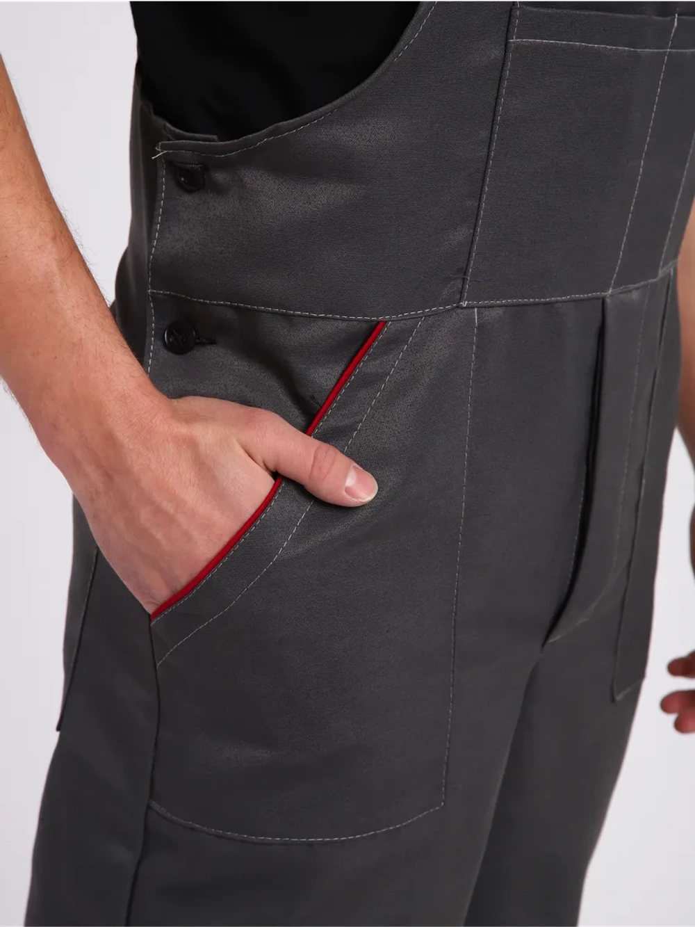 Комбинезон штаны рабочие на лямках штаны мужские