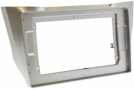 Магнитола для Toyota Harrier 2 XU30 2003-2013, Lexus RX 2003-2009 (монохром, рамка вниз) - Teyes CC4-PRO монитор 10.36" 2K QLED на Android 13, Snapdragon 778G, AI, CarPlay, DSP, 4G SIM-слот