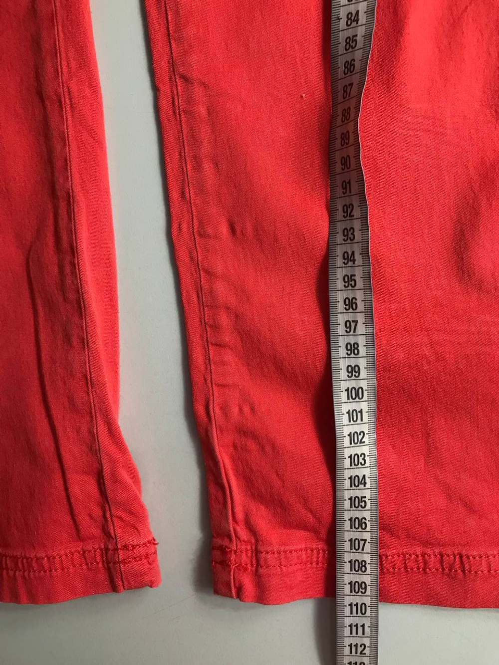 Джинсы Blue Seven яркого цвета, маркировка 46, визуально на 52/54 размер