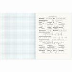 Тетрадь предметная "ПРИРОДА" 48 л., обложка картон, ФИЗИКА, клетка, подсказ, BRAUBERG, 404780