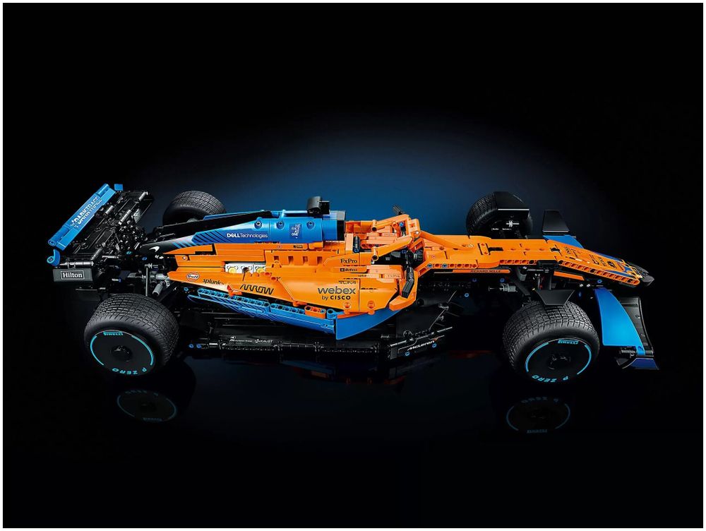 Конструктор LEGO Technic 42141 Гоночный автомобиль McLaren Formula 1