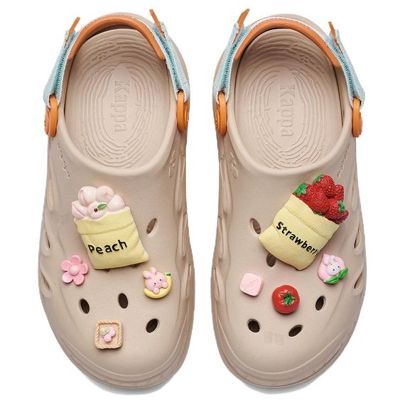 Kappa Shoes 'Gray Khaki'