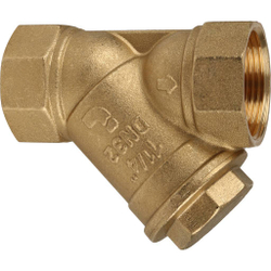 Фильтр сетчатый косой STOUT SFW 1 1/2 500 мкр.