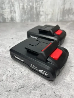 Аккумуляторная ударная дрель-шуруповёрт Makita щёточная DHP483SYT, 2 АКБ в кейсе, 48V 5Ач c набором сверл и бит в кейсе