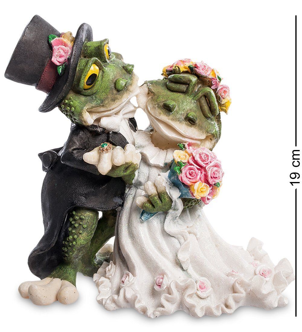 FG-6320-MD Фигура Лягушки «Свадебный вальс» (Sealmark)
