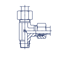 Штуцер FLC DL10 NPT 1/4 (в сборе)